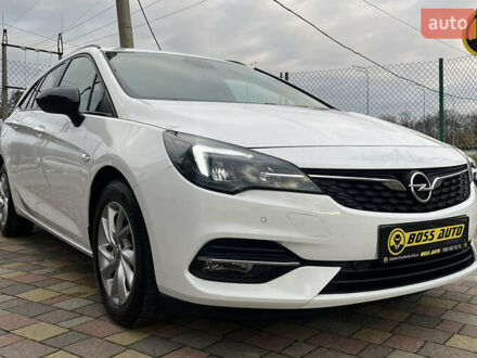 Белый Опель Астра, объемом двигателя 1.5 л и пробегом 115 тыс. км за 14600 $, фото 1 на Automoto.ua