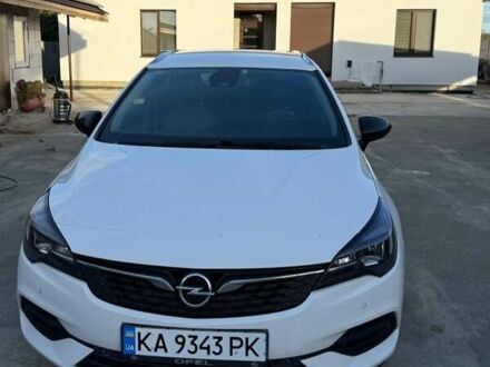 Опель Астра 2021 в Броварах на Automoto.ua Белый Опель Астра, объемом двигателя 1.5 л и пробегом 207 тыс. км за 13800 $, фото 1 на Automoto.ua