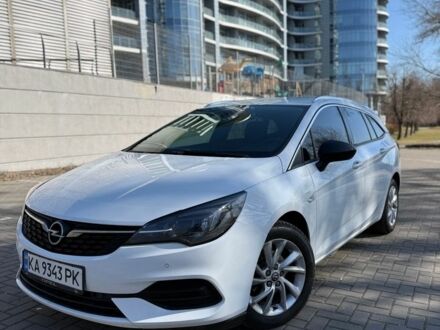 Белый Опель Астра, объемом двигателя 1.5 л и пробегом 215 тыс. км за 11700 $, фото 1 на Automoto.ua