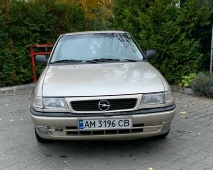 Бежевий Опель Астра, об'ємом двигуна 1.4 л та пробігом 308 тис. км за 2500 $, фото 3 на Automoto.ua
