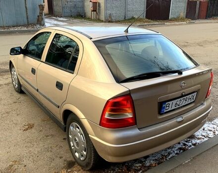 Бежевий Опель Астра, об'ємом двигуна 1.6 л та пробігом 232 тис. км за 3900 $, фото 3 на Automoto.ua