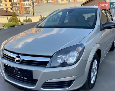 Бежевый Опель Астра, объемом двигателя 1.8 л и пробегом 185 тыс. км за 4900 $, фото 2 на Automoto.ua