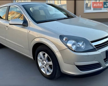 Бежевый Опель Астра, объемом двигателя 1.8 л и пробегом 185 тыс. км за 4900 $, фото 1 на Automoto.ua