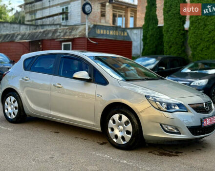 Бежевий Опель Астра, об'ємом двигуна 1.4 л та пробігом 197 тис. км за 5999 $, фото 3 на Automoto.ua