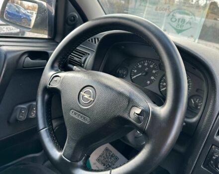 Бежевый Опель Астра, объемом двигателя 1.4 л и пробегом 380 тыс. км за 2700 $, фото 11 на Automoto.ua