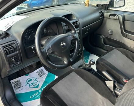 Бежевый Опель Астра, объемом двигателя 1.4 л и пробегом 380 тыс. км за 2700 $, фото 14 на Automoto.ua