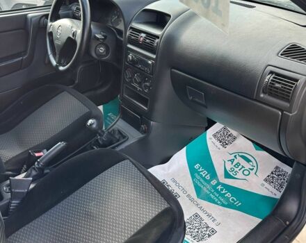 Бежевый Опель Астра, объемом двигателя 1.4 л и пробегом 380 тыс. км за 2700 $, фото 9 на Automoto.ua