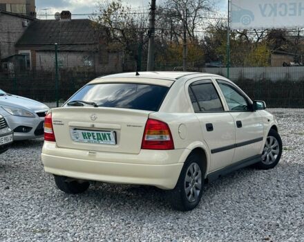 Бежевый Опель Астра, объемом двигателя 1.4 л и пробегом 380 тыс. км за 2700 $, фото 2 на Automoto.ua