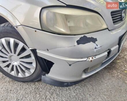 Бежевый Опель Астра, объемом двигателя 1.4 л и пробегом 410 тыс. км за 2500 $, фото 3 на Automoto.ua