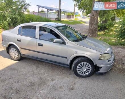 Бежевый Опель Астра, объемом двигателя 1.4 л и пробегом 410 тыс. км за 2500 $, фото 6 на Automoto.ua