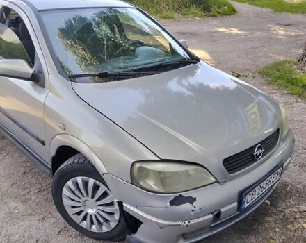 Бежевый Опель Астра, объемом двигателя 1.4 л и пробегом 410 тыс. км за 2500 $, фото 7 на Automoto.ua