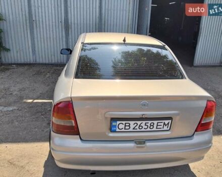 Бежевый Опель Астра, объемом двигателя 1.4 л и пробегом 410 тыс. км за 2500 $, фото 8 на Automoto.ua