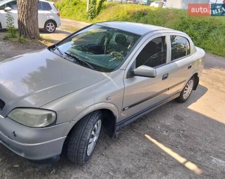 Бежевый Опель Астра, объемом двигателя 1.4 л и пробегом 410 тыс. км за 2500 $, фото 5 на Automoto.ua