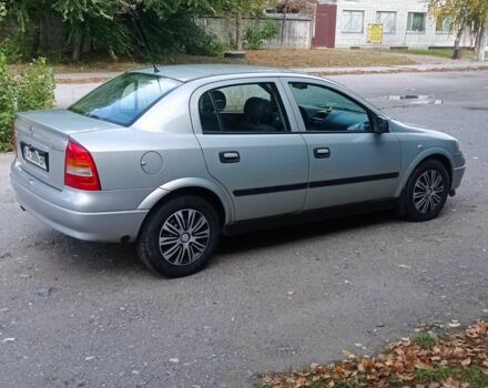 Бежевый Опель Астра, объемом двигателя 1.6 л и пробегом 210 тыс. км за 4000 $, фото 3 на Automoto.ua