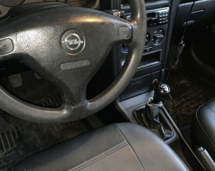 Бежевый Опель Астра, объемом двигателя 1.4 л и пробегом 132 тыс. км за 3414 $, фото 7 на Automoto.ua