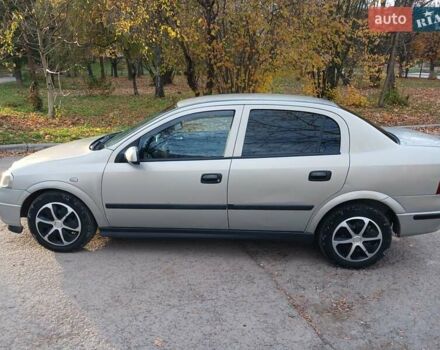 Бежевий Опель Астра, об'ємом двигуна 1.4 л та пробігом 290 тис. км за 2900 $, фото 20 на Automoto.ua