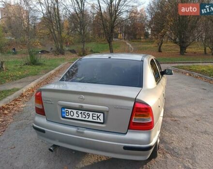Бежевий Опель Астра, об'ємом двигуна 1.4 л та пробігом 290 тис. км за 2900 $, фото 18 на Automoto.ua