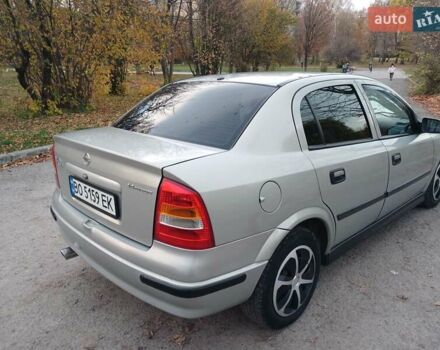 Бежевий Опель Астра, об'ємом двигуна 1.4 л та пробігом 290 тис. км за 2900 $, фото 4 на Automoto.ua