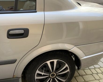 Бежевый Опель Астра, объемом двигателя 1.4 л и пробегом 132 тыс. км за 3414 $, фото 6 на Automoto.ua