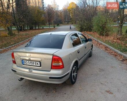 Бежевий Опель Астра, об'ємом двигуна 1.4 л та пробігом 290 тис. км за 2900 $, фото 6 на Automoto.ua