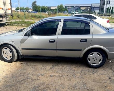 Опель Астра 2007 в Снигиревке на Automoto.ua Бежевый Опель Астра, объемом двигателя 1.6 л и пробегом 234 тыс. км за 4200 $, фото 7 на Automoto.ua