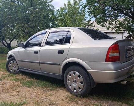 Бежевый Опель Астра, объемом двигателя 1.36 л и пробегом 194 тыс. км за 3500 $, фото 2 на Automoto.ua