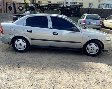 Опель Астра 2007 в Снигиревке на Automoto.ua Бежевый Опель Астра, объемом двигателя 1.6 л и пробегом 234 тыс. км за 4200 $, фото 2 на Automoto.ua