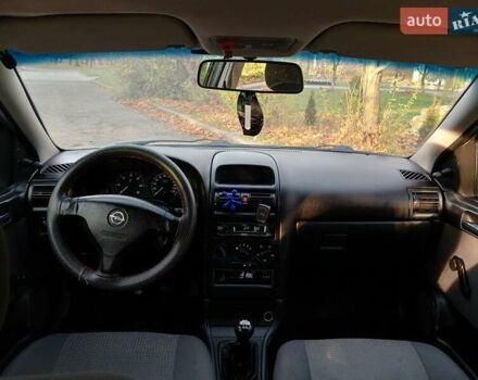 Бежевий Опель Астра, об'ємом двигуна 1.4 л та пробігом 290 тис. км за 2900 $, фото 10 на Automoto.ua