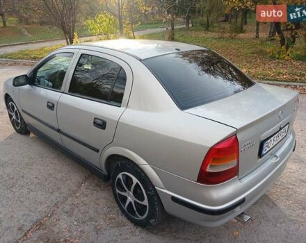 Бежевий Опель Астра, об'ємом двигуна 1.4 л та пробігом 290 тис. км за 2900 $, фото 21 на Automoto.ua