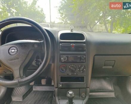 Бежевый Опель Астра, объемом двигателя 1.36 л и пробегом 194 тыс. км за 3500 $, фото 8 на Automoto.ua