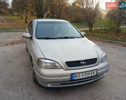 Бежевий Опель Астра, об'ємом двигуна 1.4 л та пробігом 290 тис. км за 2900 $, фото 11 на Automoto.ua