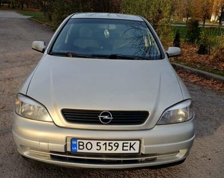 Бежевий Опель Астра, об'ємом двигуна 1.4 л та пробігом 290 тис. км за 2900 $, фото 19 на Automoto.ua