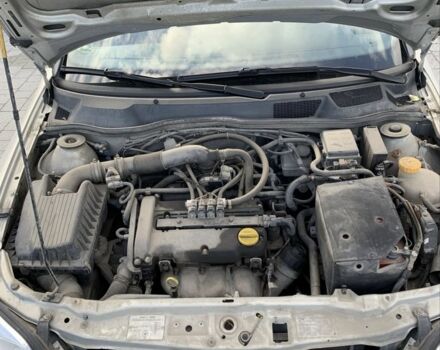 Бежевый Опель Астра, объемом двигателя 1.4 л и пробегом 132 тыс. км за 3414 $, фото 3 на Automoto.ua