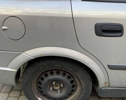 Бежевый Опель Астра, объемом двигателя 1.4 л и пробегом 132 тыс. км за 3414 $, фото 5 на Automoto.ua