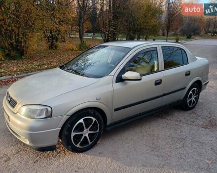Бежевий Опель Астра, об'ємом двигуна 1.4 л та пробігом 290 тис. км за 2900 $, фото 15 на Automoto.ua