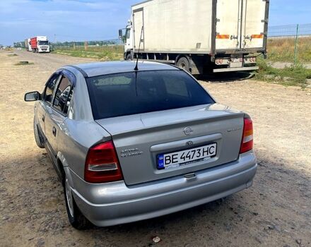 Опель Астра 2007 в Снигиревке на Automoto.ua Бежевый Опель Астра, объемом двигателя 1.6 л и пробегом 234 тыс. км за 4200 $, фото 5 на Automoto.ua