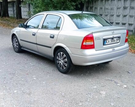 Бежевый Опель Астра, объемом двигателя 1.6 л и пробегом 210 тыс. км за 4000 $, фото 4 на Automoto.ua