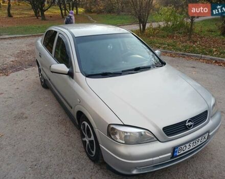 Бежевий Опель Астра, об'ємом двигуна 1.4 л та пробігом 290 тис. км за 2900 $, фото 1 на Automoto.ua