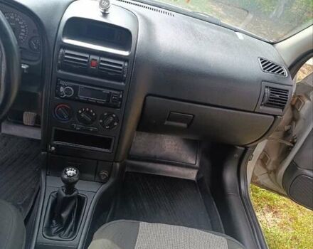 Бежевый Опель Астра, объемом двигателя 1.36 л и пробегом 194 тыс. км за 3500 $, фото 7 на Automoto.ua