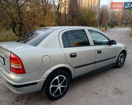 Бежевий Опель Астра, об'ємом двигуна 1.4 л та пробігом 290 тис. км за 2900 $, фото 8 на Automoto.ua