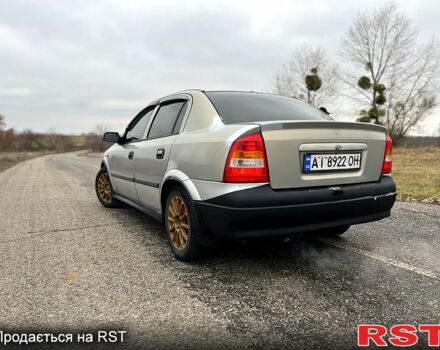 Бежевий Опель Астра, об'ємом двигуна 1.4 л та пробігом 340 тис. км за 3000 $, фото 4 на Automoto.ua