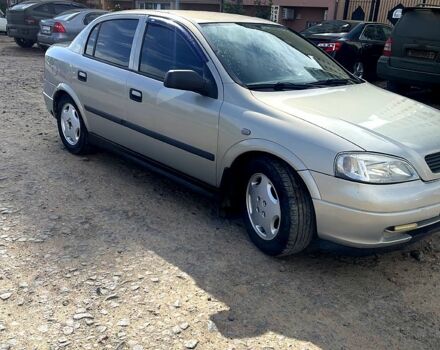Опель Астра 2007 в Снигиревке на Automoto.ua Бежевый Опель Астра, объемом двигателя 1.6 л и пробегом 234 тыс. км за 4200 $, фото 1 на Automoto.ua