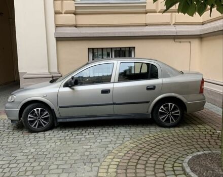 Бежевый Опель Астра, объемом двигателя 1.4 л и пробегом 132 тыс. км за 3414 $, фото 2 на Automoto.ua