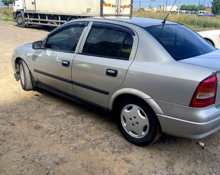 Опель Астра 2007 в Снигиревке на Automoto.ua Бежевый Опель Астра, объемом двигателя 1.6 л и пробегом 234 тыс. км за 4200 $, фото 6 на Automoto.ua