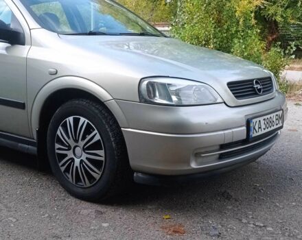 Бежевый Опель Астра, объемом двигателя 1.6 л и пробегом 210 тыс. км за 4000 $, фото 1 на Automoto.ua