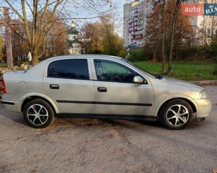 Бежевий Опель Астра, об'ємом двигуна 1.4 л та пробігом 290 тис. км за 2900 $, фото 24 на Automoto.ua