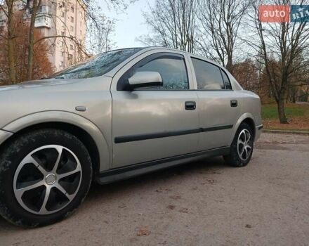 Бежевий Опель Астра, об'ємом двигуна 1.4 л та пробігом 290 тис. км за 2900 $, фото 5 на Automoto.ua