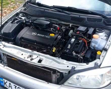 Бежевый Опель Астра, объемом двигателя 1.6 л и пробегом 210 тыс. км за 4000 $, фото 5 на Automoto.ua