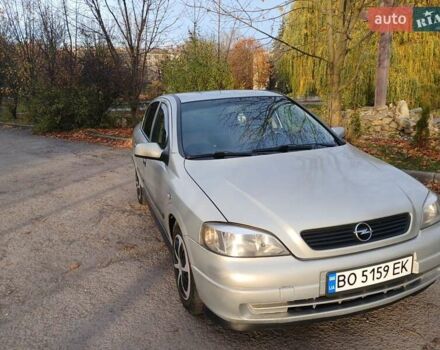 Бежевий Опель Астра, об'ємом двигуна 1.4 л та пробігом 290 тис. км за 2900 $, фото 23 на Automoto.ua