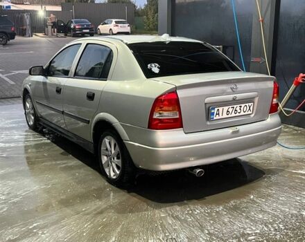 Бежевий Опель Астра, об'ємом двигуна 1.6 л та пробігом 250 тис. км за 4700 $, фото 3 на Automoto.ua